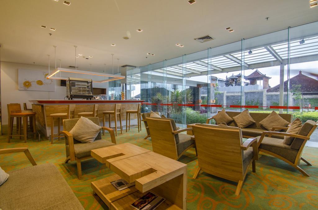 登巴萨哈里斯酒店 丹帕沙 外观 照片