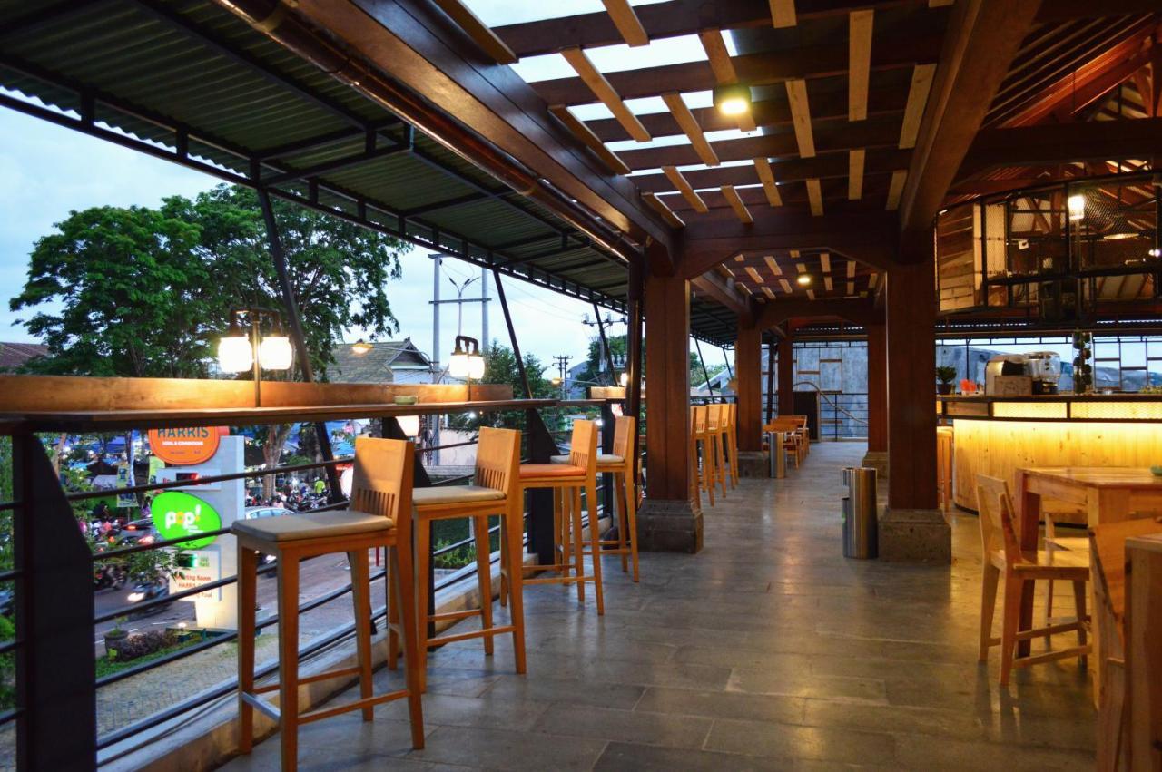 登巴萨哈里斯酒店 丹帕沙 外观 照片